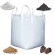 1 Ton FIBC Bulk Bag With Baffle Q Bag PP jumbo big Bags For Packing Tapioca Corn Wheat Grain