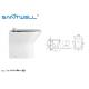 European Style Free Standing Toilet Sanitary Ware Water Saving Hanging WC White