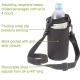 Insulated Neoprene Water Bottle Holder With Adjustable Strap