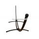 Kingsize Luxury Stainless Steel Arc Hammock Stand Outdoor With J Hook Pre-Assembled