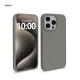 Pink Liquid Silicone Soft Phone Case Silicon Mobile Phone Cover For IPhone 16