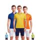 Flyita Short Sleeve Shirts Men's 100% Cotton Sport Breathable Polo T-Shirt