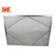 Multiple Layer Stainless Steel Air Filter , G4 High Temp Washable Metal Air Filters