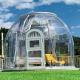 Custom Color Outdoor Bubble Tents Diameter 5m Waterproof Dome Tents