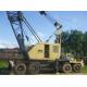 90T used P&H wheel crane  for sale sea port crane
