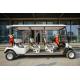 48V 4KW Electric Transport Cart / Electric Tourist Vehicles 6 Seats CE