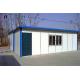 Prefab Steel Structure Container House with Steel Column Movable Detachable Home