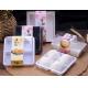 Pastry puff pop cheese blister cake boxes sell well in long baking bread packages