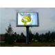 Customized Outdoor Video Display Screens , P8 Led Display Board For Advertising
