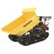 Construction Mini Dumper Hire Powered Mechanical Wheelbarrow 400kg Capacity