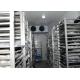 Vegetable / Fruit Cold Storage Room Sandwich Pu Panel Full Automatic For Hotel