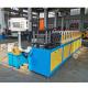 Perforated Holes Metal Rolling Shutter Door Slat Roll Forming Machine With Embossing Ribs