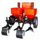 Potato Seeding Machinery Tractor Garlic Planter Sweet 3 Point 2 Rows For 120hp Seed Farms