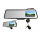 5 Inch H.264 TFT LCD Allwinner F20 COMS Wide Angle Lens, 140 Degree Rearview Mirror With DVR