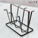 Black Anti Corrosion 20cm Length Cup Holder Stand 6kg Bearing