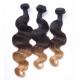2017 Fashion 8A Grade Thick Hair Ombre 3 Color Body Wave Brazilian Remy Hair Bundles