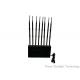 Wireless GPS Signal Jammer Mobile Network Blocker With 8 Omni Directional Antenna