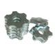 High Accuracy 43*16*6mm Scarifier Milling TCT Tungsten Carbide Cutters With High Cutting Speed