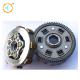 Chongqing Motorcycle Clutch Parts , 300cc Centrifugal Clutch Assembly