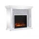 End Crystal Mirrored Fireplace Console Table Home Decor ODM