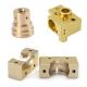 Durable Machining CNC Brass Parts Custom Multipurpose For Industrial