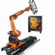 KUKA Industrial Robot Arm KR210 R2700 6 Axis With CNGBS Robot Linear Track For Automation Work Line