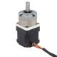28/38.5mm Length Hybrid Nema 14 Geared Stepper Motor With Planetary Gearbox for UAVS