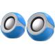 Wired Computer Speaker 1.5W*2 Power 32 Magnet Speaker Supports AUX Input ABS Material USB 5V Power Supply For Students And Office Workers