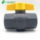 All Size Straight Through Type Octangle Ball Valve for Agricultural Socket and Thread