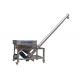 Stainless Steel Powder Screw Auger Conveyor 230L Hopper In Stock