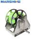 Hand Crank Stainless Steel Hose Reel Cable Reel Roller Trailers for Cable Management