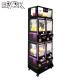 506W Four Player Black Claw Crane Machine Coin Operated
