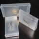 Perfume Cosmetic Packaging Box Folding PET PVC PP Clear Plastic