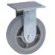 225kg Load Capacity 6mm Thickness Rigid TPR Caster 7006-735