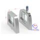 Safety Access Control Facial Recognition Turnstile High Security With Thermal Camera