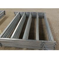 Heavy Duty Steel Cattle Fence / Trellis 30x60mm Full Welding Livestock Fence Panels