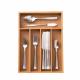 eco-friendly bamboo cutlery tray kitchen cutlery tray cheap bamboo trays with adjustable