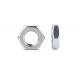 DIN439B Stainless Steel Thin Hexagon Nuts  Stainless Steel Jam Nuts