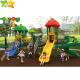 Safe And Durable Plastic Playground Equipment Outdoor Kids Backyard Slide