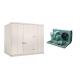 Cold storage Room Energy Saving Vegetable / Fruit / Drink Supermarket freezer