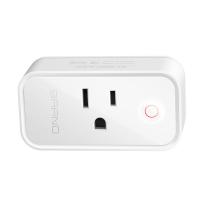 MXQ SP07 Alexa Google WIFI Smart Plug Voice Control Wireless Remote Control