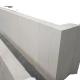 Corundum Zirconium Aluminum Refractory Alumina Block for Professional Furnace Bricks