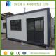 prefabricated IOS certificate sandwich panel flat pack folding container house