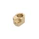 OEM Precision Brass CNC Parts CNC Machining Spare Parts For Electronic Components