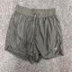 100% Polyester Athletic Sports Wear Female Sport Shorts Sample Free