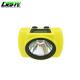 High Power 25000 Lux LED Explosion-proof Miners Cap Lamp GLC-6S OLED Display Miner Headlamp