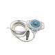 6PIN One Guide Edan Cadence Toco Transducers 3m Maternal Neonatal Ultrasonic Monitor
