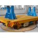 16 ton Workshop Rail Material Handling Trailer with Turntable with PLC System