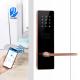 FCC Bluetooth Password Door Locks ANSI Smart Card Door Lock