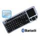 Bluetooth Mini Wireless Keyboard with Touchpad and Laser Pointer ZW-51006BT(MWK02)